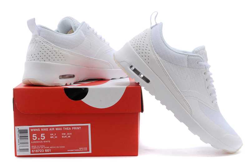 Nike Air Max Thea Print glow femme la collecte discount air max classique foot locker